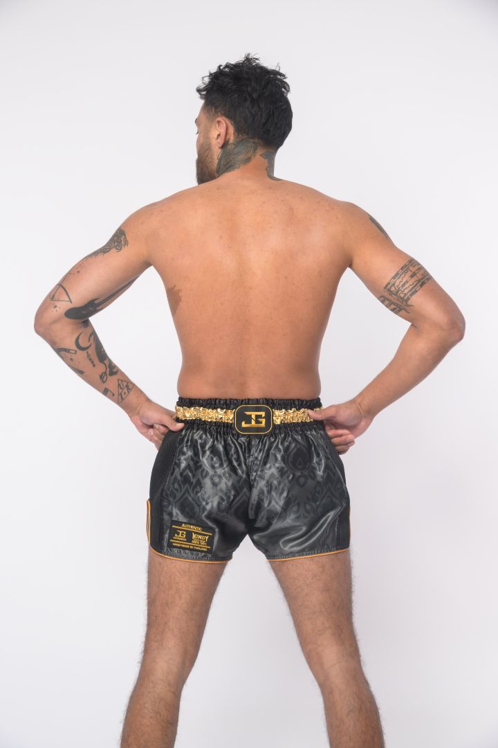 Joyagear X Windy Muay Thai Shorts Black/Gold