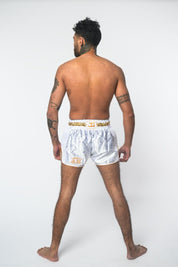 Joyagear X Windy Muay Thai Shorts White/Gold
