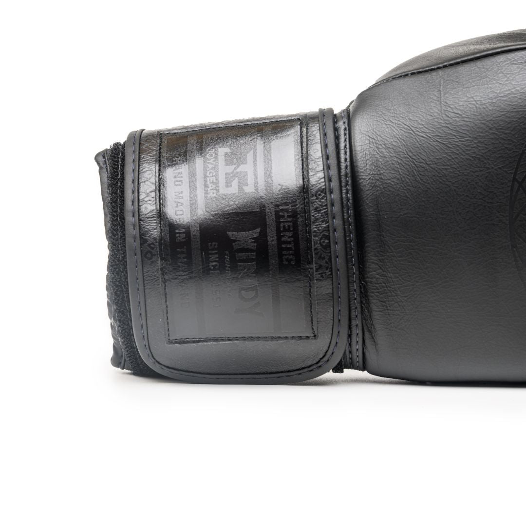 Joyagear X Windy Boxing Gloves Black/Black