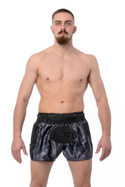 Joyagear X Windy Muay Thai Shorts Black/Black