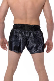 Joyagear X Windy Muay Thai Shorts Black/Black