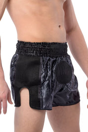 Joyagear X Windy Muay Thai Shorts Black/Black
