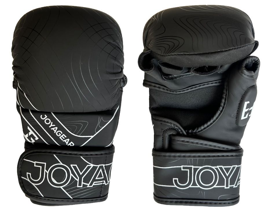 joya handschuhe Joya ESSENTIAL MMA Sparring Gloves Black/White – Joyagear