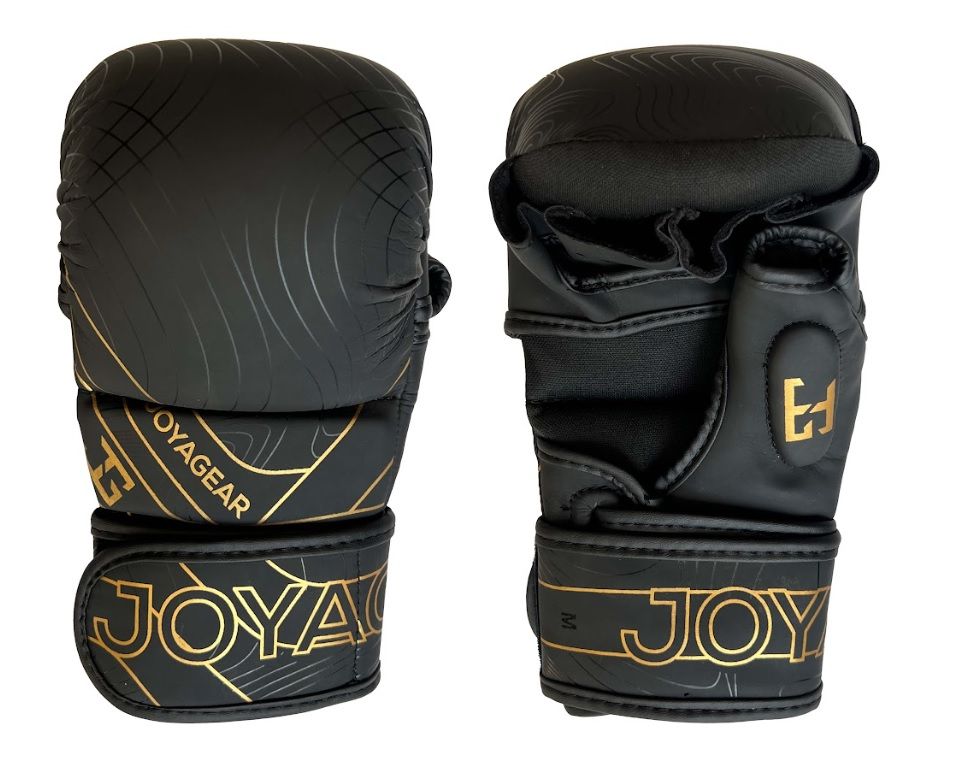 Joya ESSENTIAL MMA Sparring Handschoenen Zwart/Goud