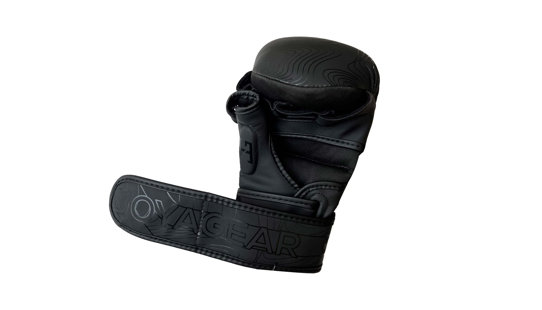 Joya ESSENTIAL MMA Sparring Handschoenen Zwart/Zwart