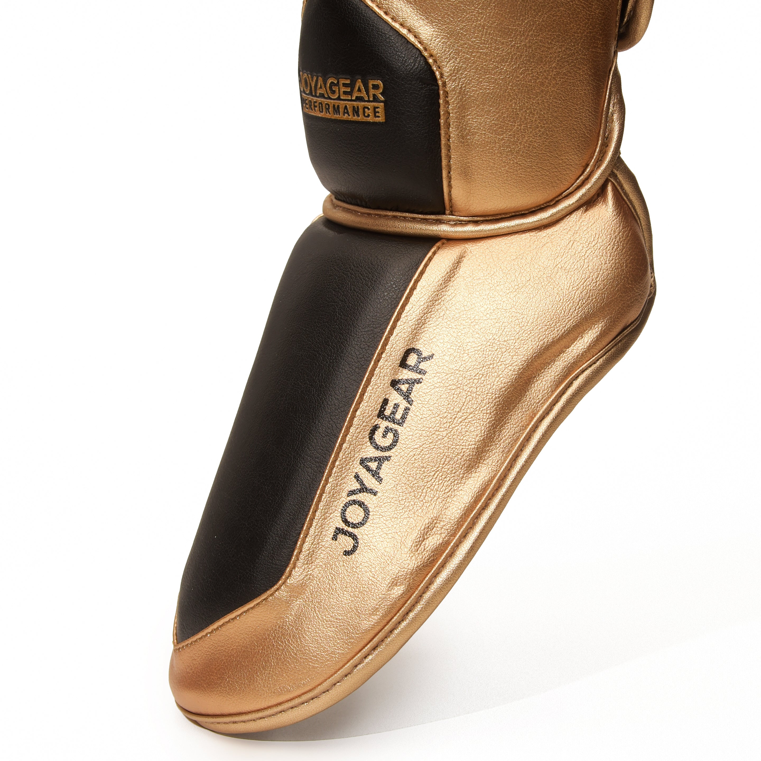 Joyagear Performance Scheenbeschermers Zwart/Goud