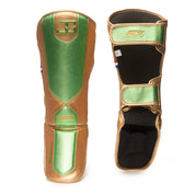 Joyagear Performance Scheenbeschermers Groen/Goud