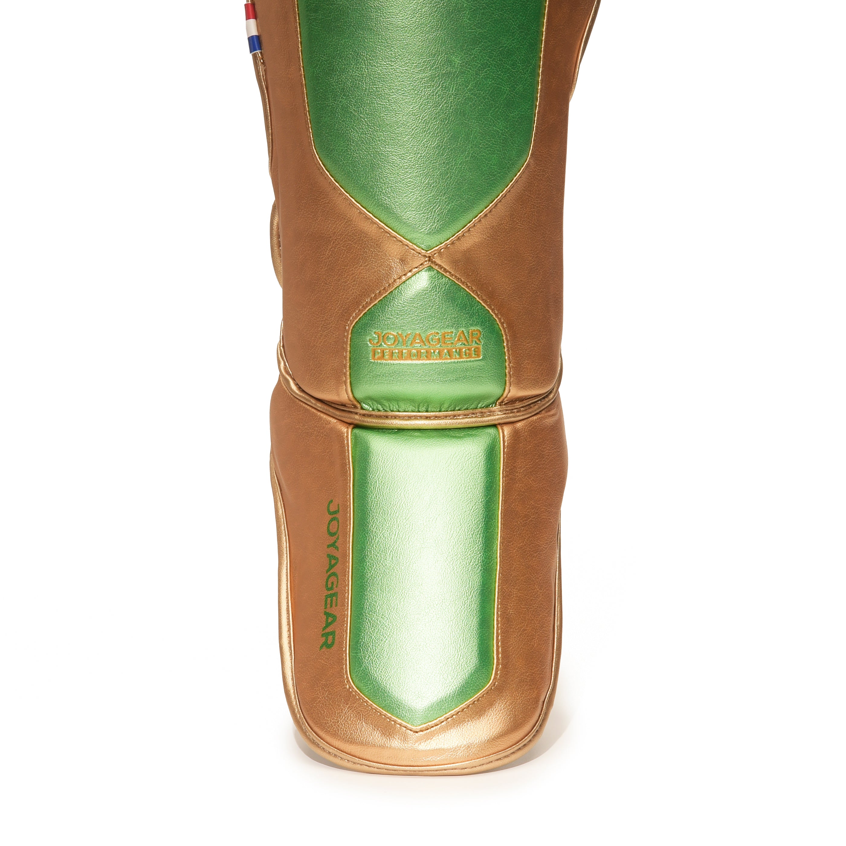 Joyagear Performance Scheenbeschermers Groen/Goud