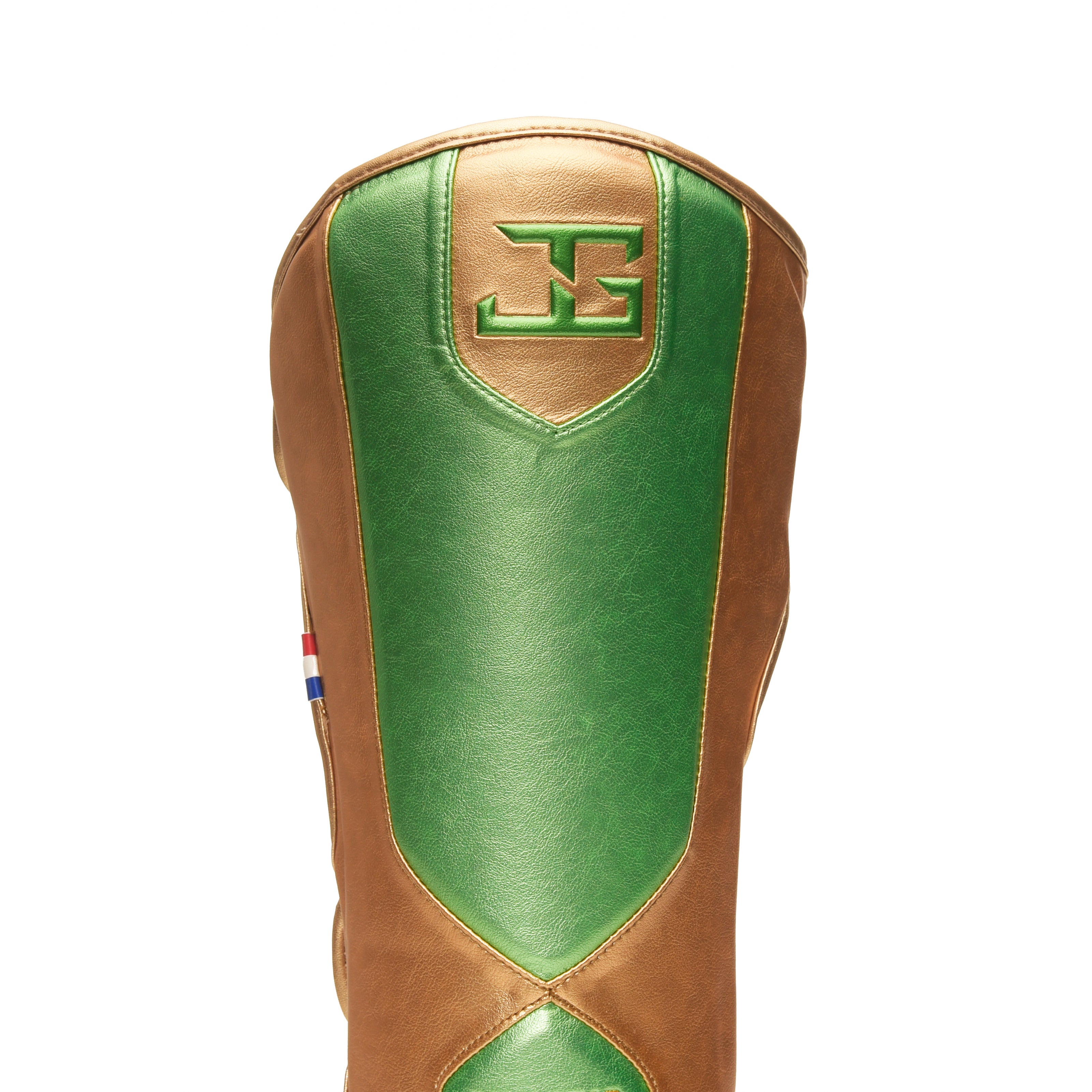 Joyagear Performance Scheenbeschermers Groen/Goud