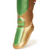 Joyagear Performance Scheenbeschermers Groen/Goud