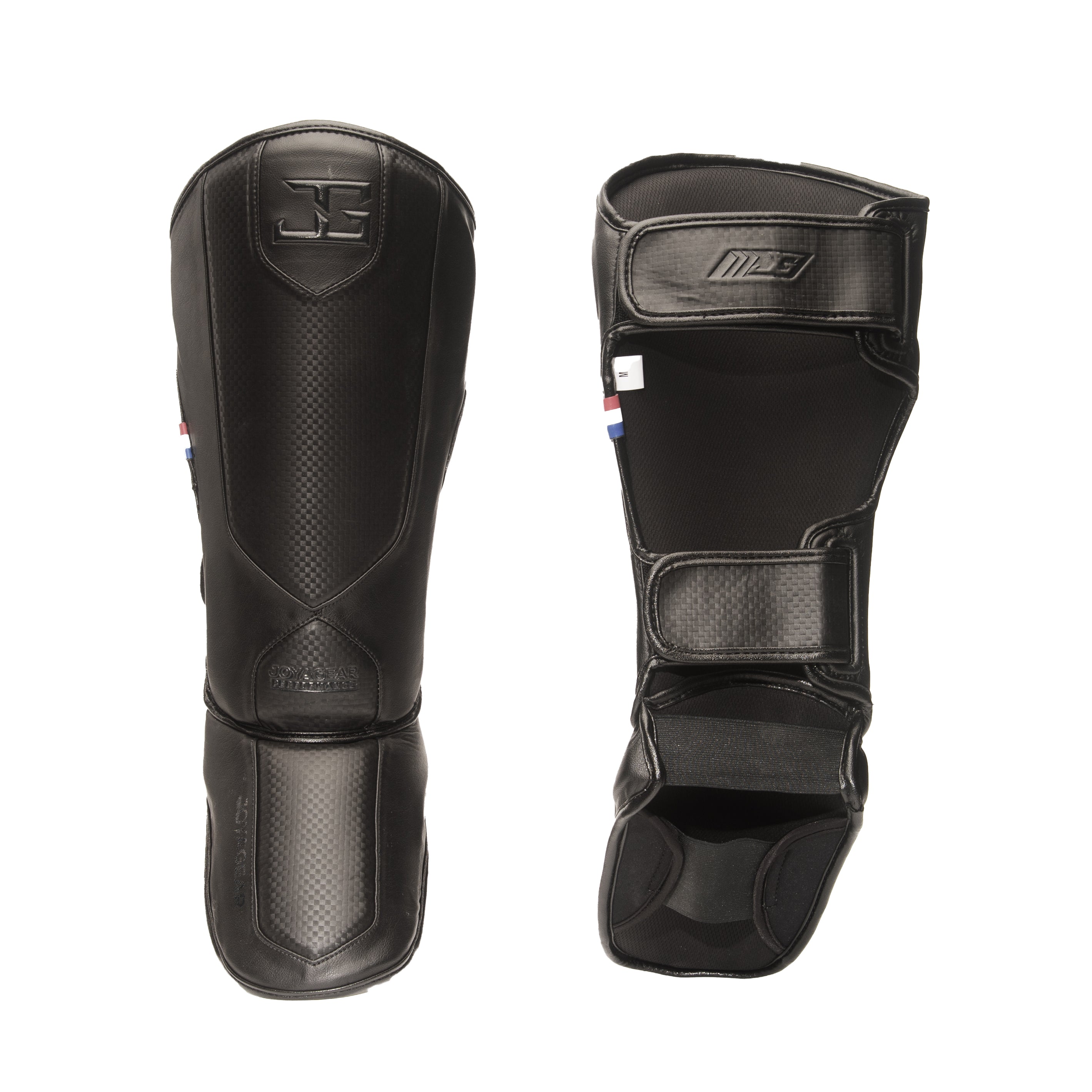 Joyagear Performance Scheenbeschermers Zwart/Carbon