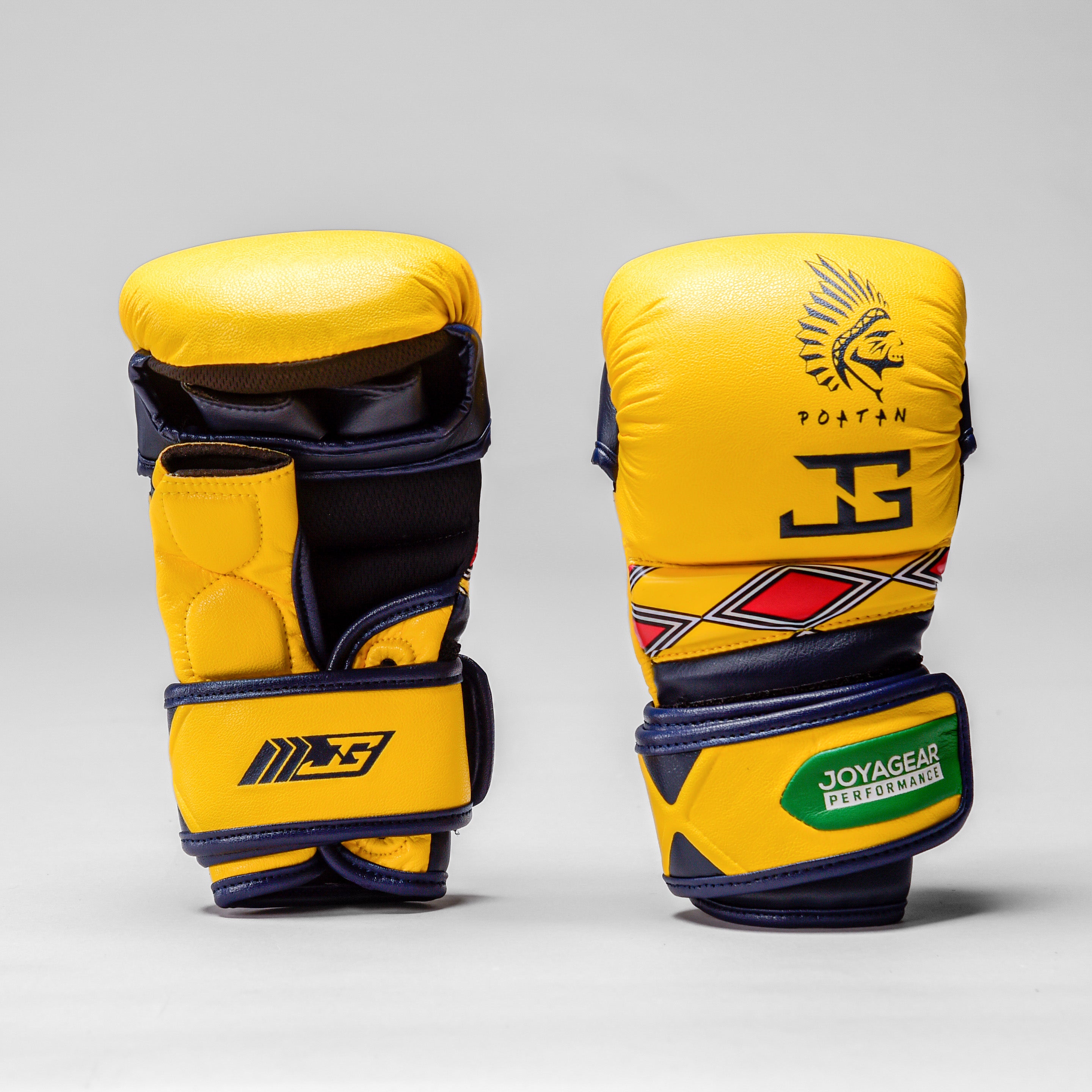 Joyagear X Poatan Performance Tribal MMA Handschoenen