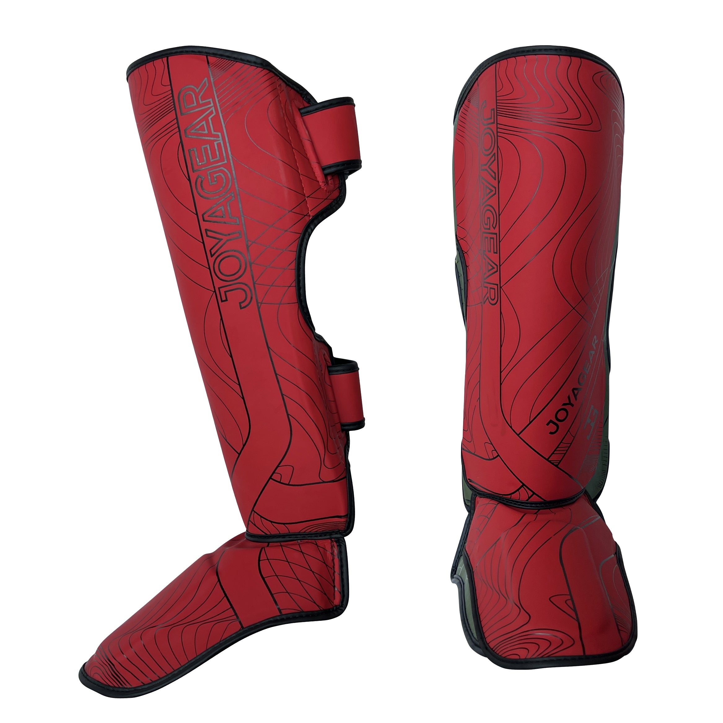 Joya ESSENTIAL Scheenbeschermers- Rood