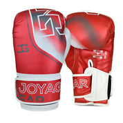 The Joyagear "Evolution" Boxing Gloves - Red-White