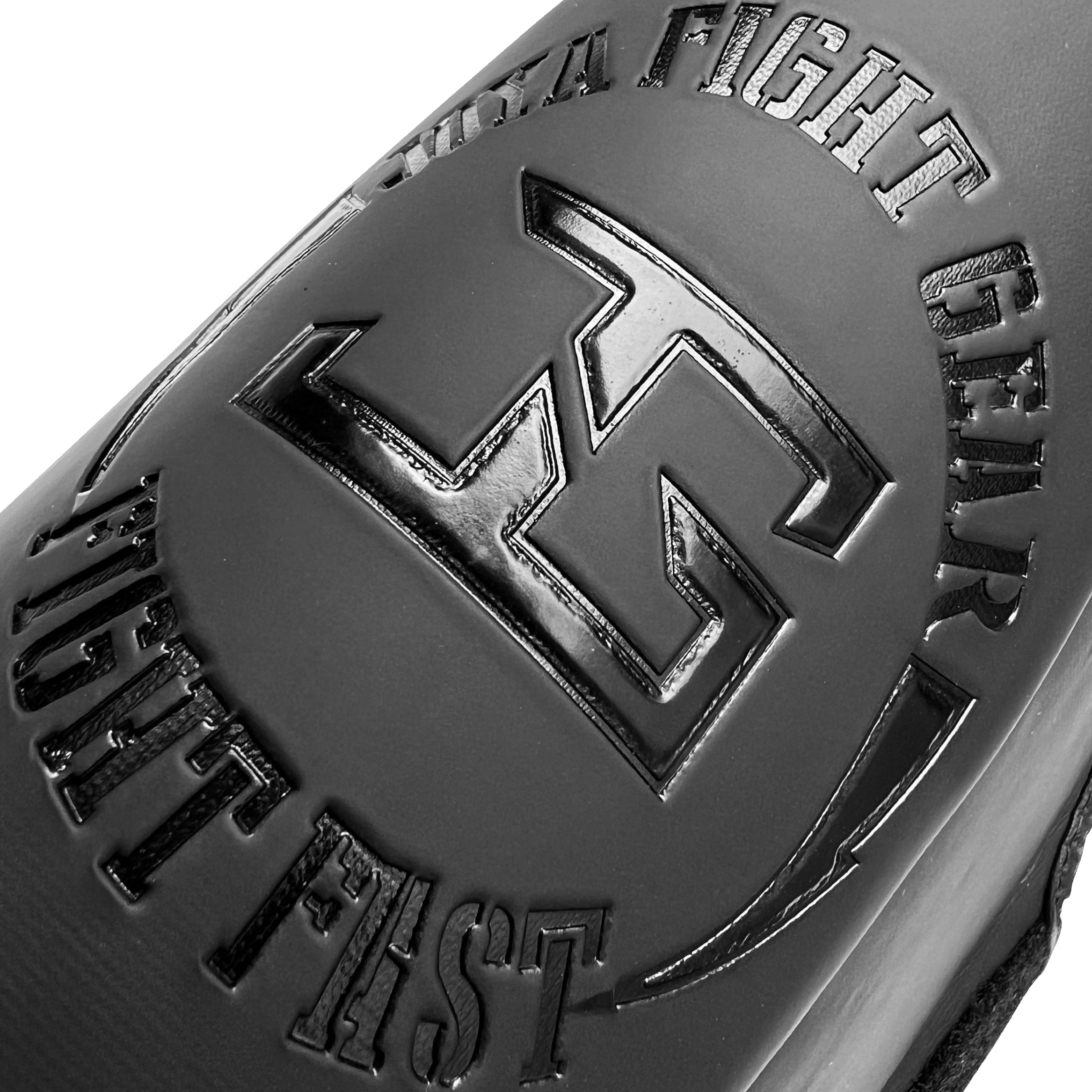 Joya FF Metal Pro Scheenbeschermers - Volledig Zwart