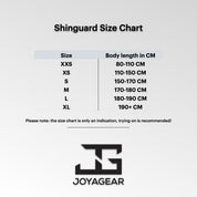 Joyagear Evolution Scheenbeschermers Zwart/Wit