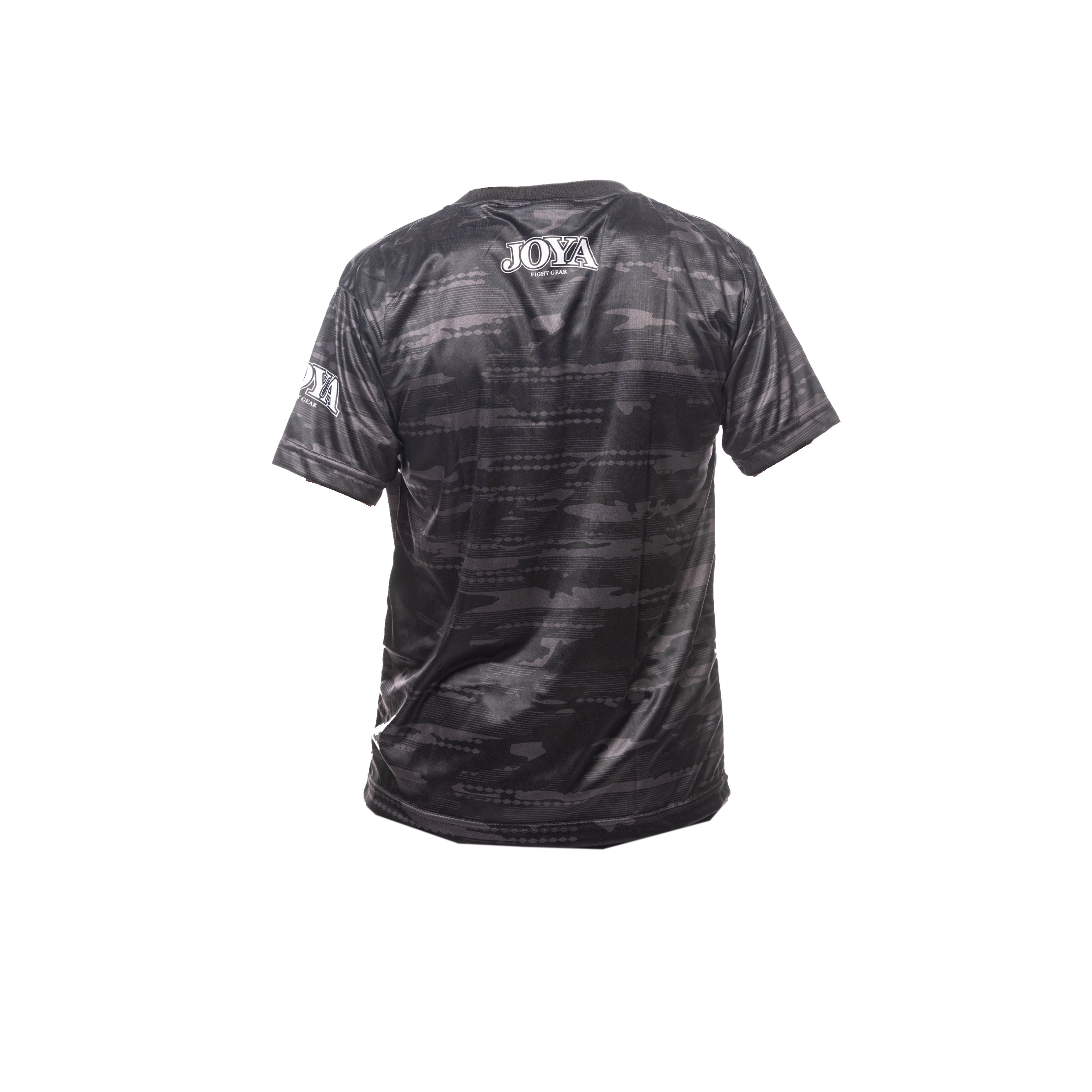 Joya Camo V2 T-shirt - Zwart