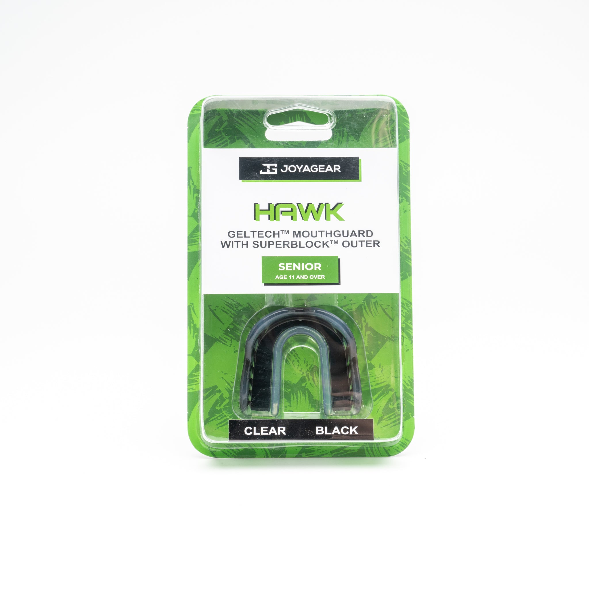 JOYAGEAR HAWK Mouthguard - BLACK