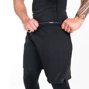 Joya Rashguard Lange Mouwen - Zwart/Wit
