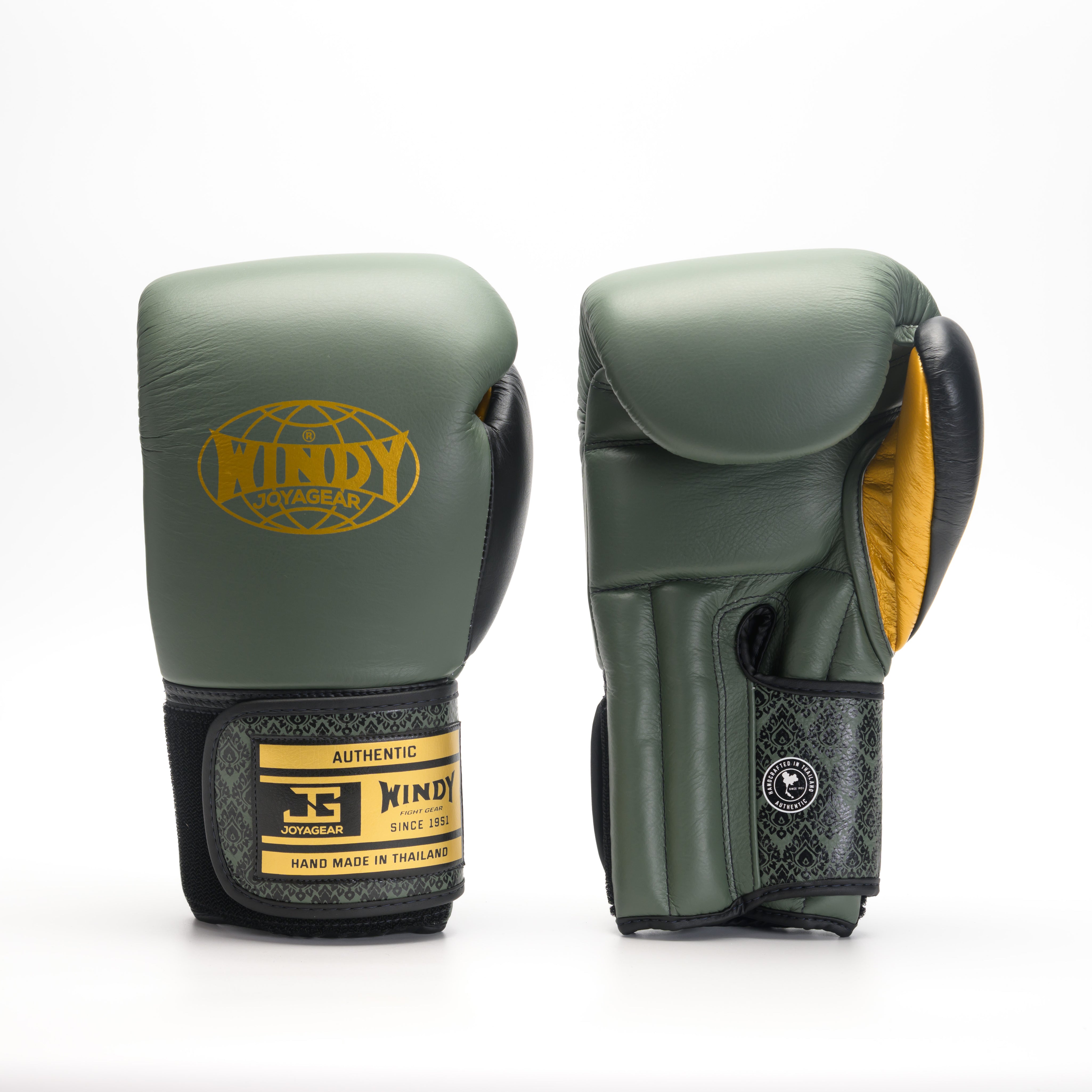 Joyagear X Windy Boxing Gloves Green