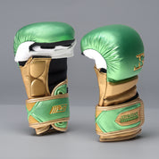 Joyagear Performance MMA Handschoenen Groen/Goud