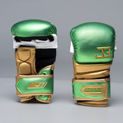 Joyagear Performance MMA Handschoenen Groen/Goud