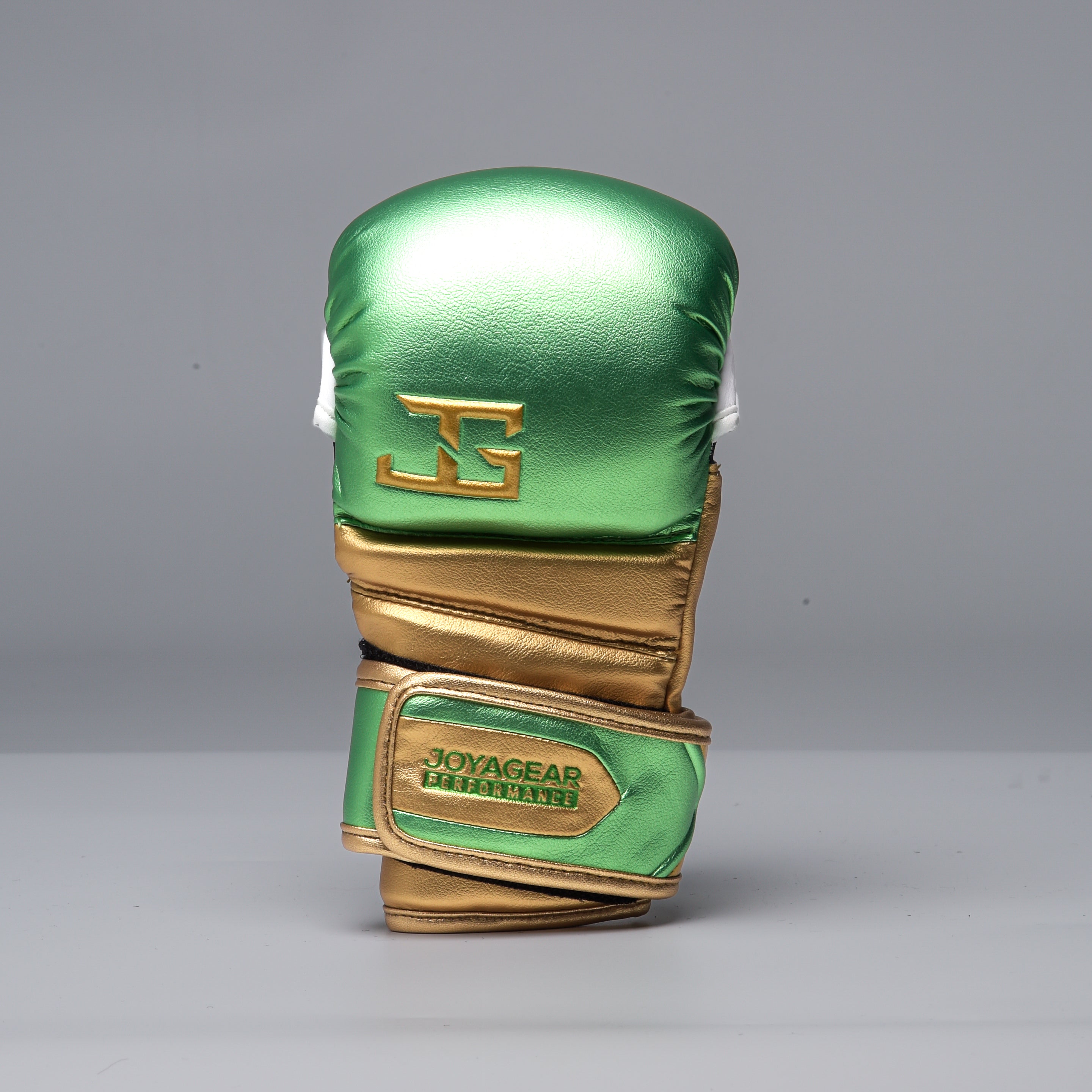 Joyagear Performance MMA Handschoenen Groen/Goud