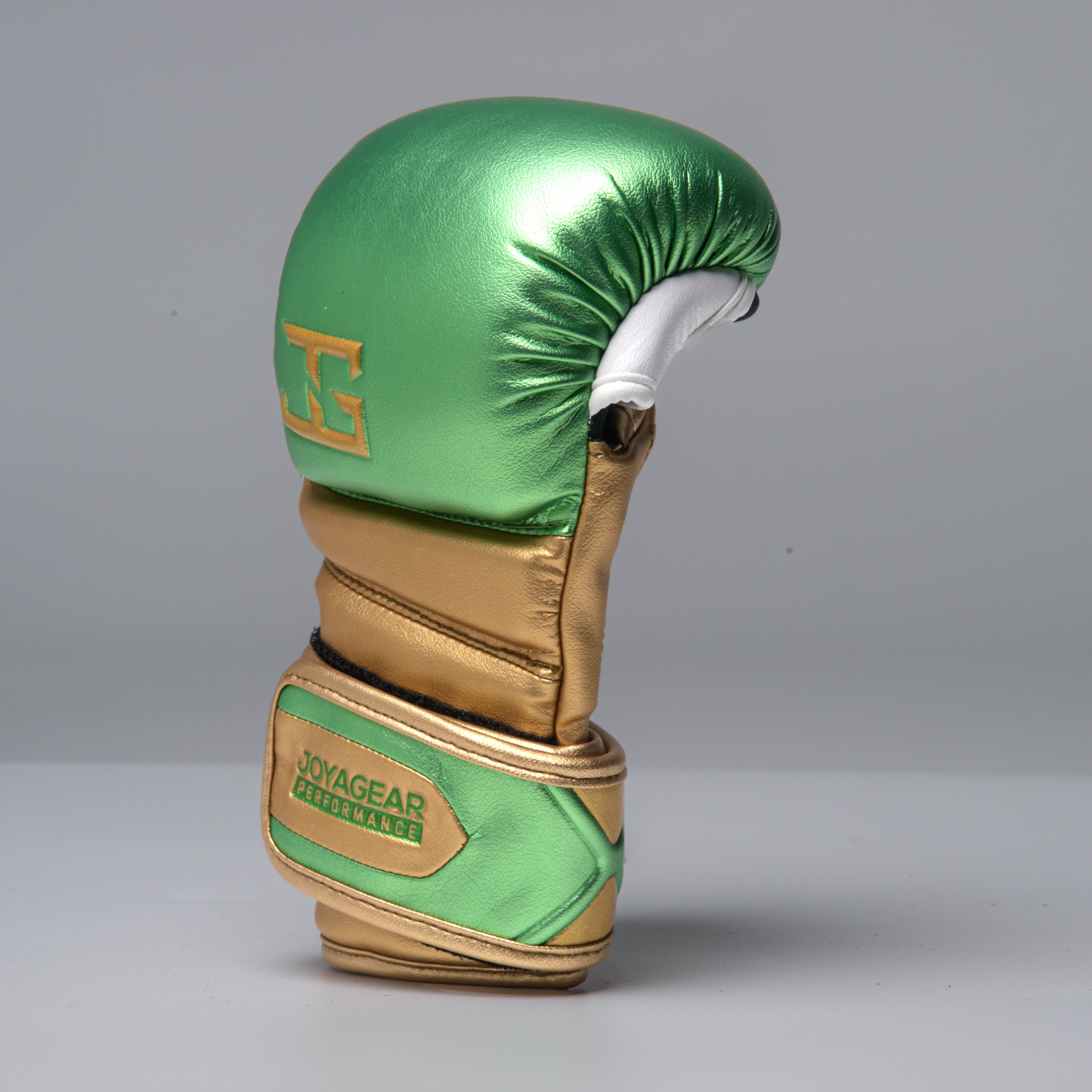 Joyagear Performance MMA Handschoenen Groen/Goud