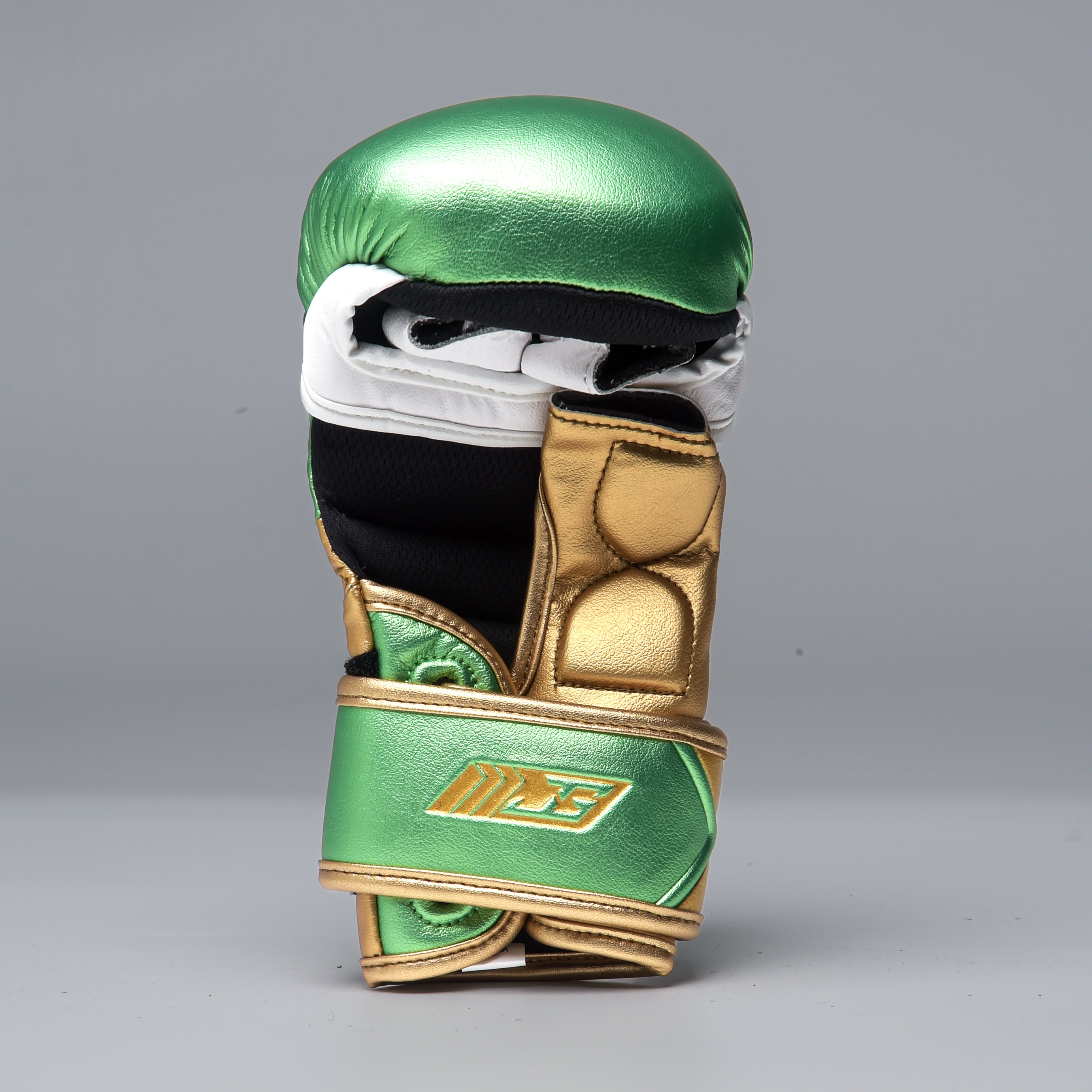 Joyagear Performance MMA Handschoenen Groen/Goud