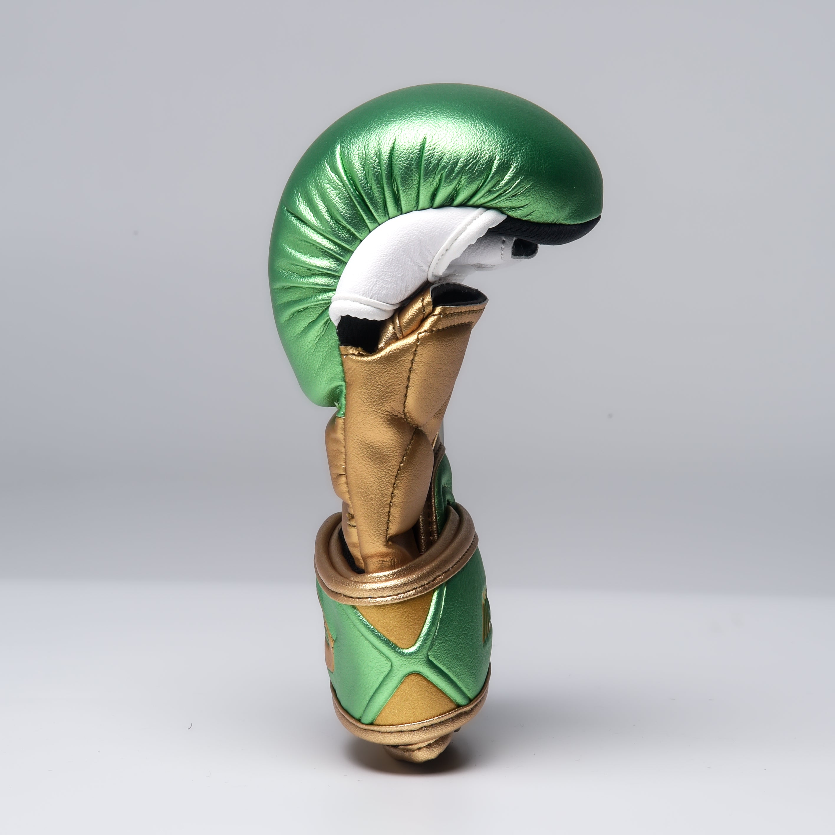 Joyagear Performance MMA Handschoenen Groen/Goud