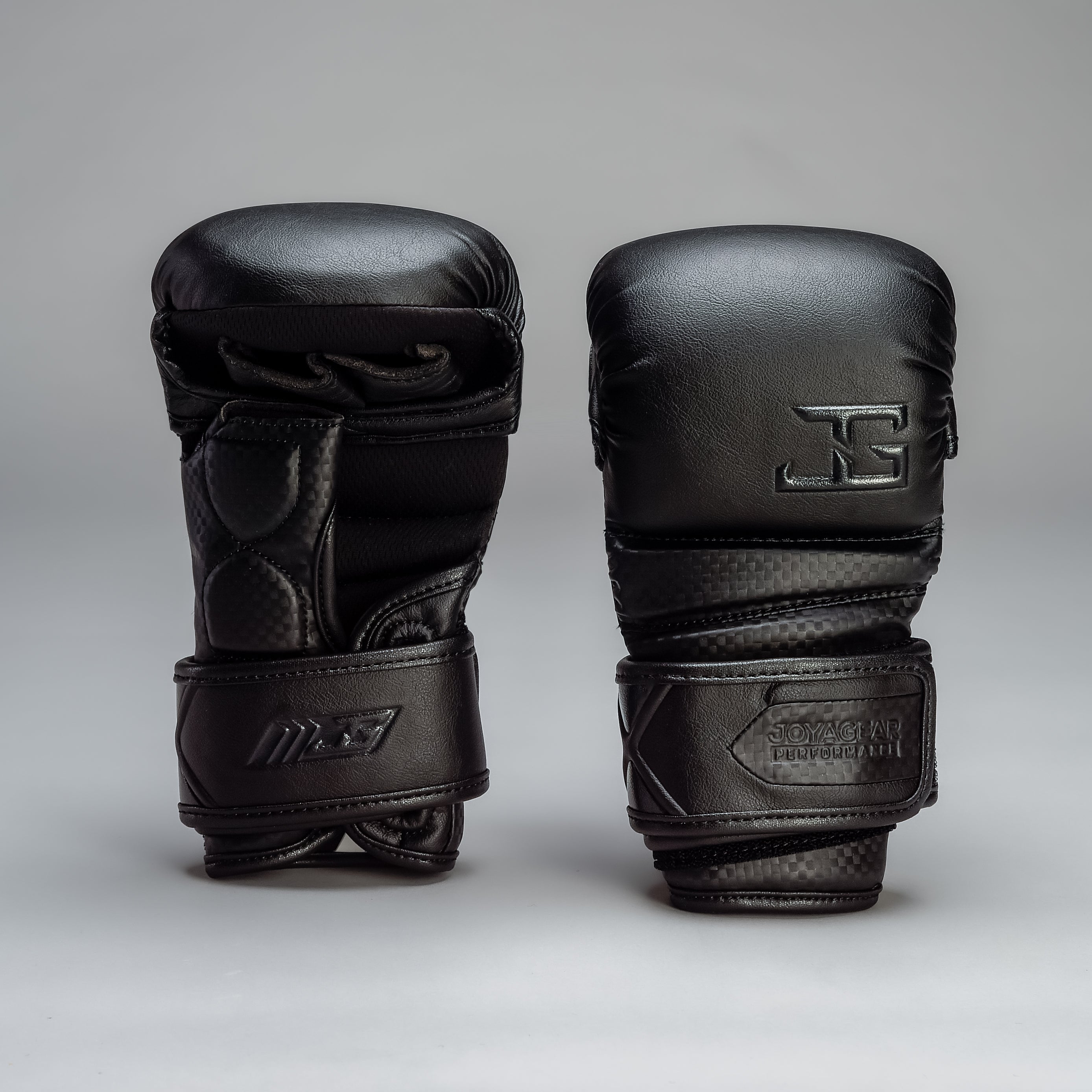 Joyagear Performance MMA Handschoenen Zwart/Carbon