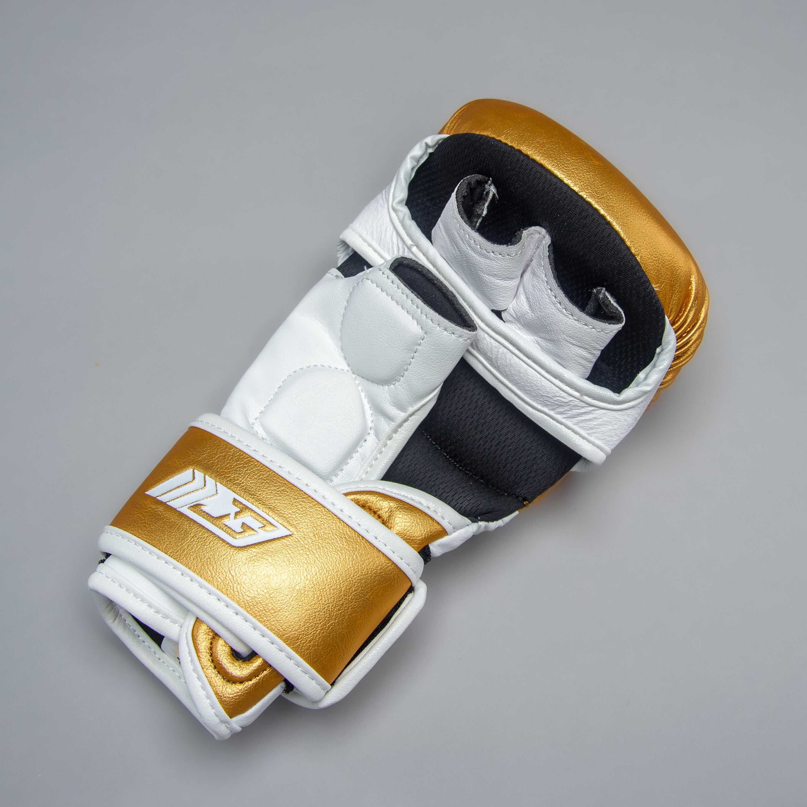 Joyagear Performance MMA Handschoenen Wit/Goud