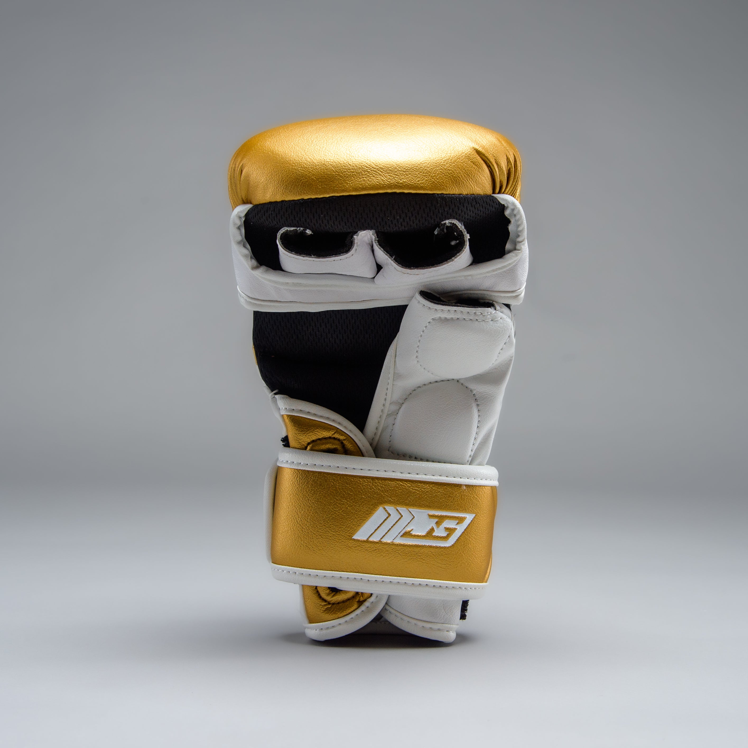 Joyagear Performance MMA Handschoenen Wit/Goud