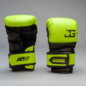 Joyagear Performance MMA Handschoenen Zwart/Limoengroen