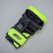 Joyagear Performance MMA Handschoenen Zwart/Limoengroen