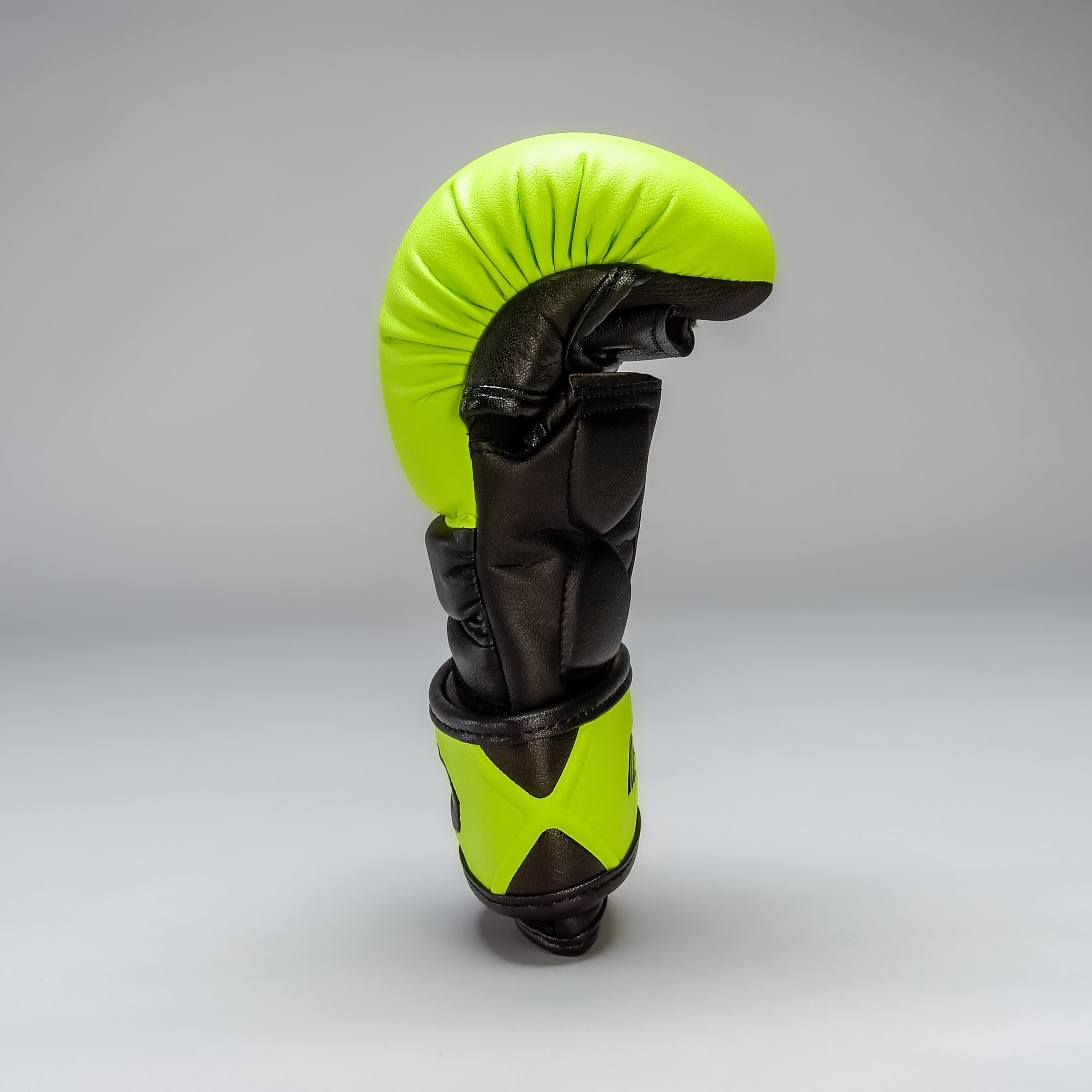 Joyagear Performance MMA Handschoenen Zwart/Limoengroen