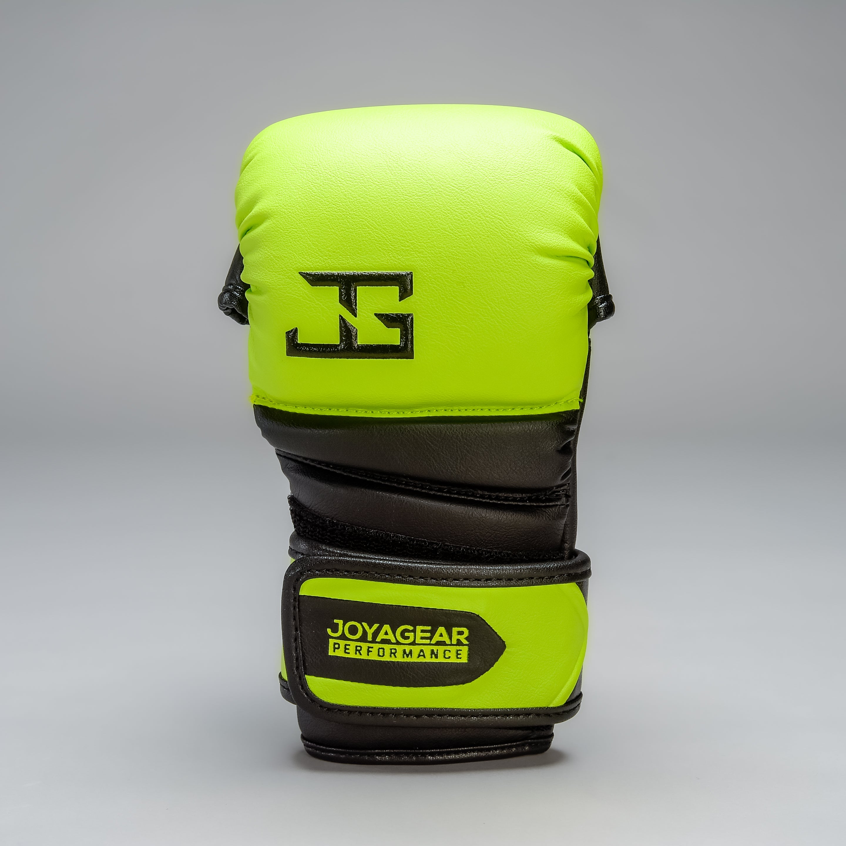 Joyagear Performance MMA Handschoenen Zwart/Limoengroen