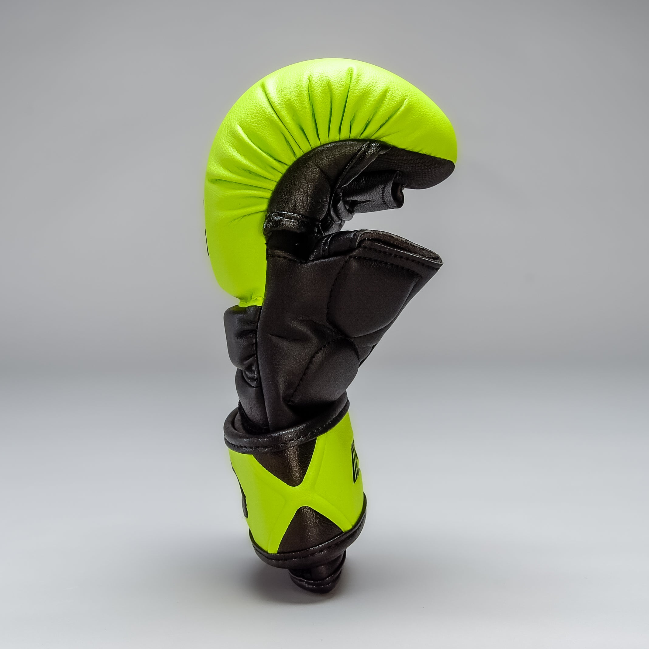 Joyagear Performance MMA Handschoenen Zwart/Limoengroen