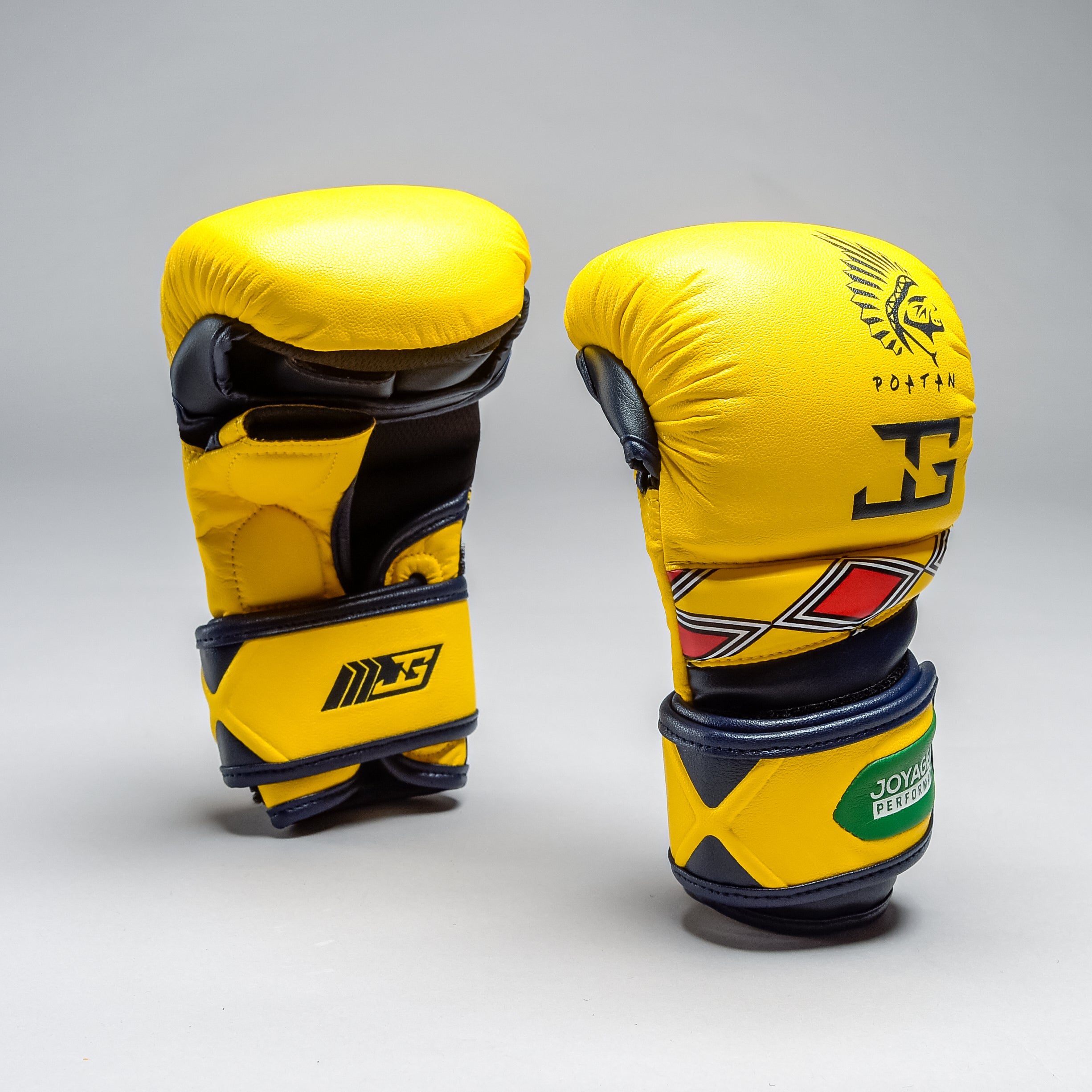 Joyagear X Poatan Performance Tribal MMA Handschoenen