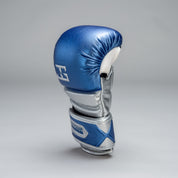 Joyagear Performance MMA Handschoenen Blauw/Zilver