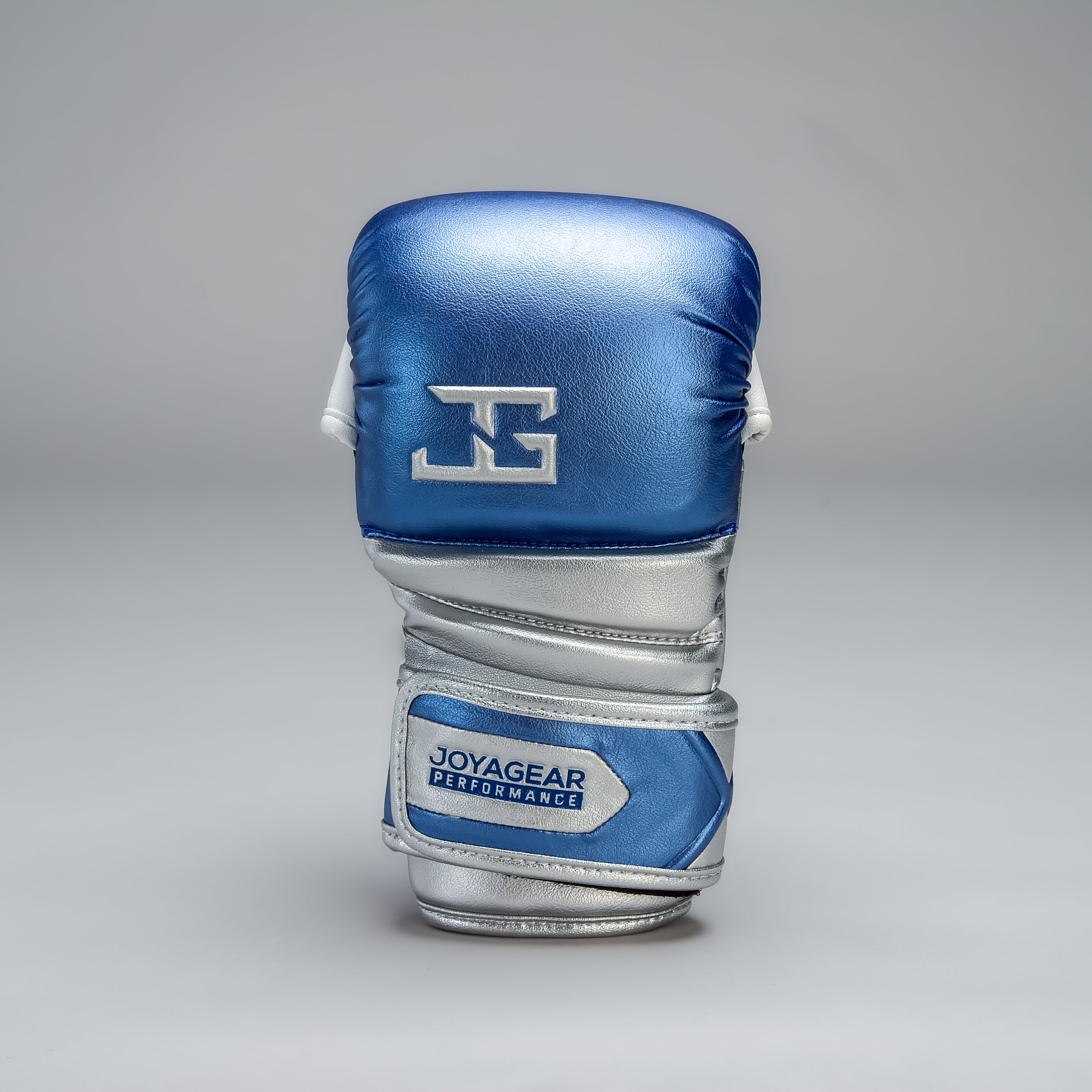 Joyagear Performance MMA Handschoenen Blauw/Zilver