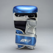 Joyagear Performance MMA Handschoenen Blauw/Zilver