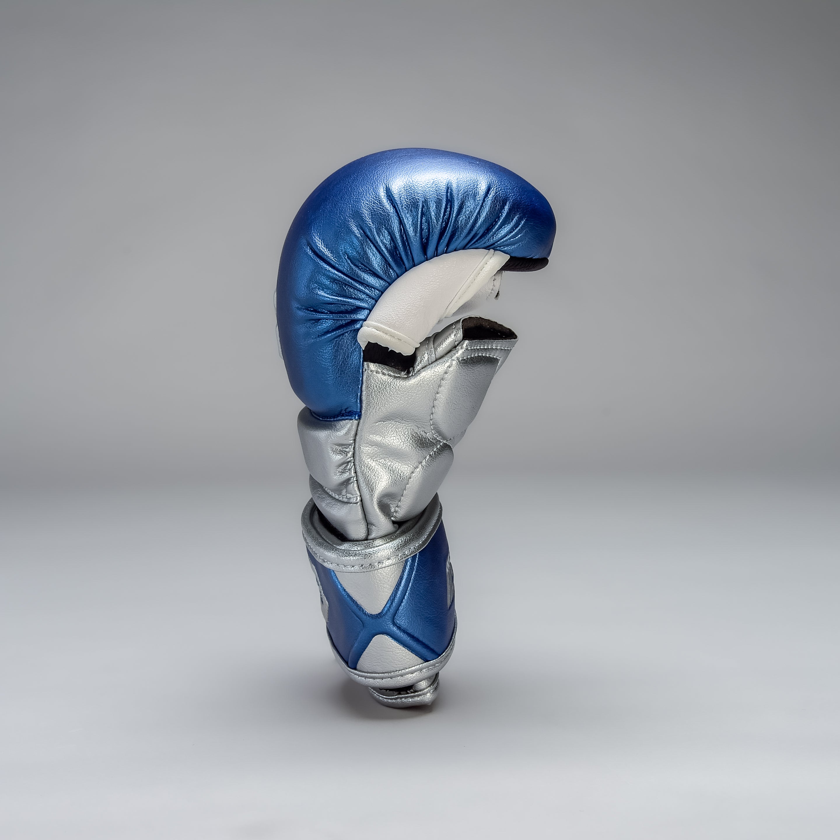 Joyagear Performance MMA Handschoenen Blauw/Zilver