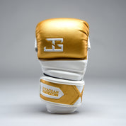 Joyagear Performance MMA Handschoenen Wit/Goud