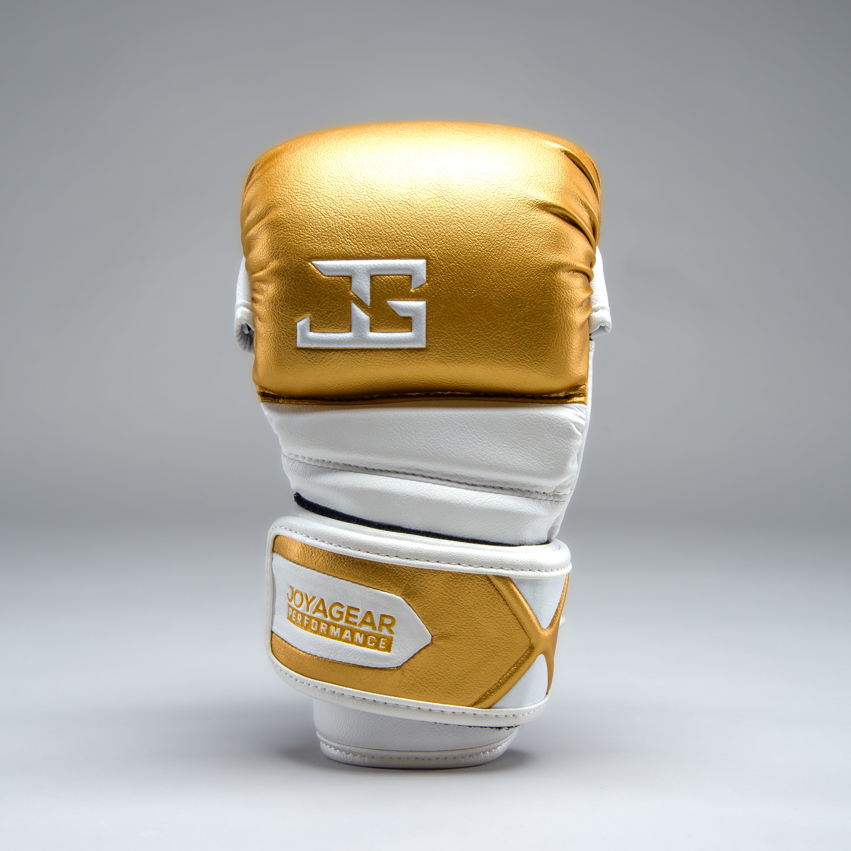 Joyagear Performance MMA Handschoenen Wit/Goud