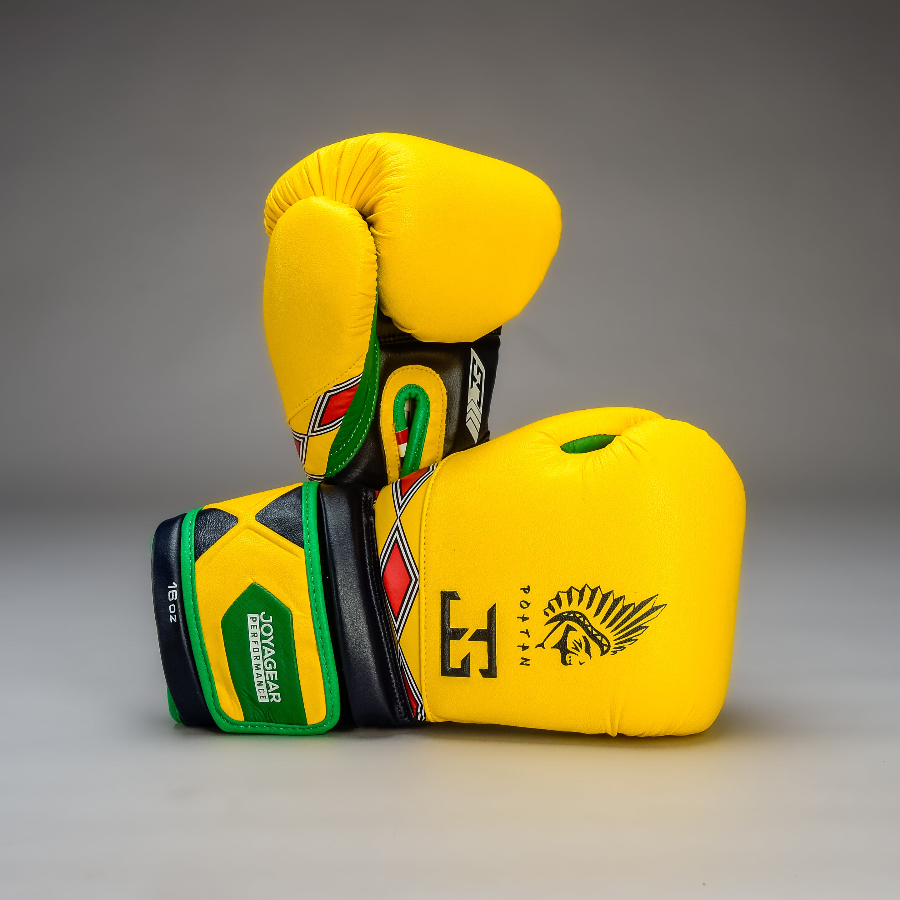 boxer handschuhe Joyagear X Poatan Performance Tribal Boxing Gloves