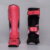 Joyagear Evolution Pro Scheenbeschermers Roze/Wit