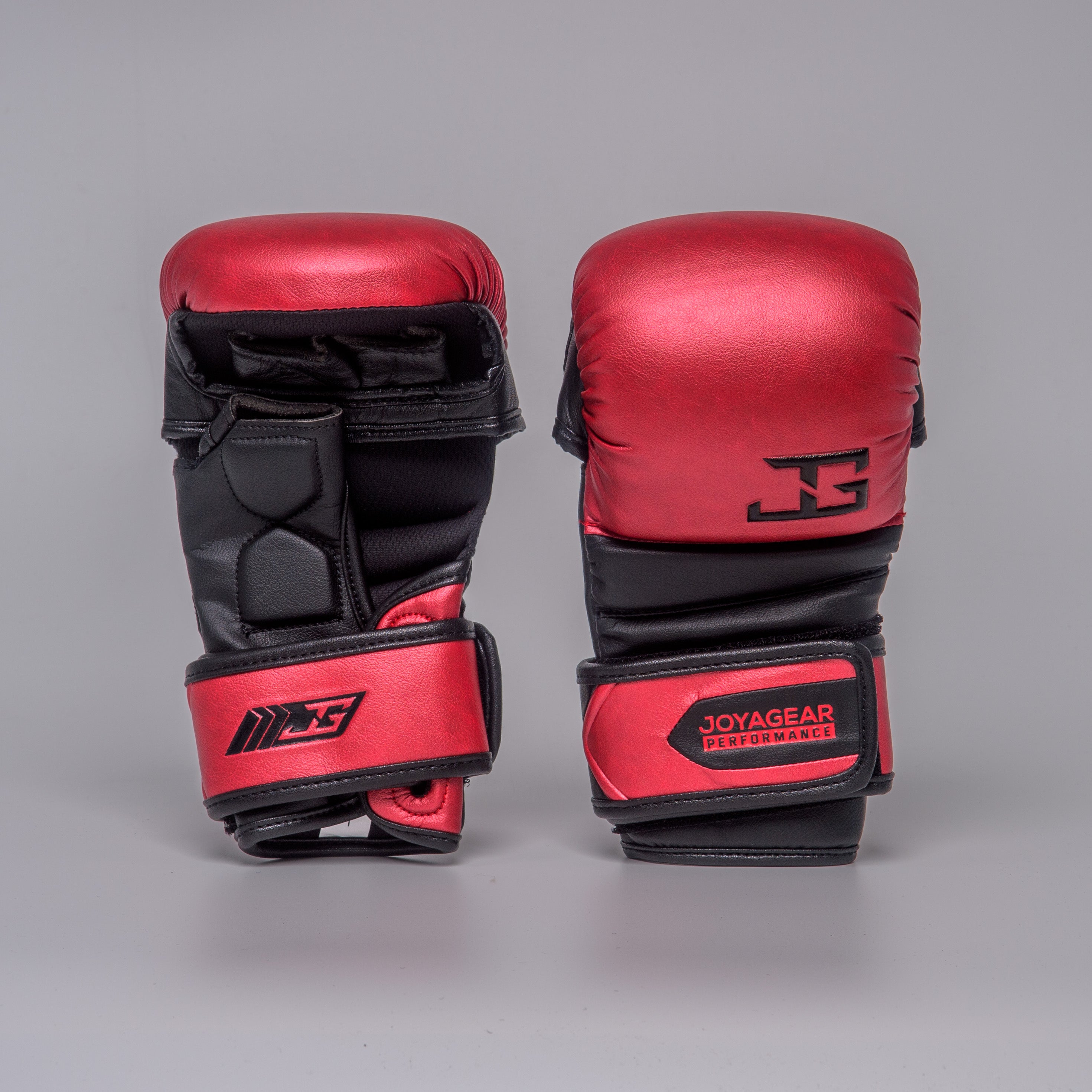mma-handschuhe Joyagear Performance MMA Handschuhe Schwarz/Rot
