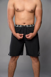 The Joyagear Essential MMA Broek - BLACK/WHITE