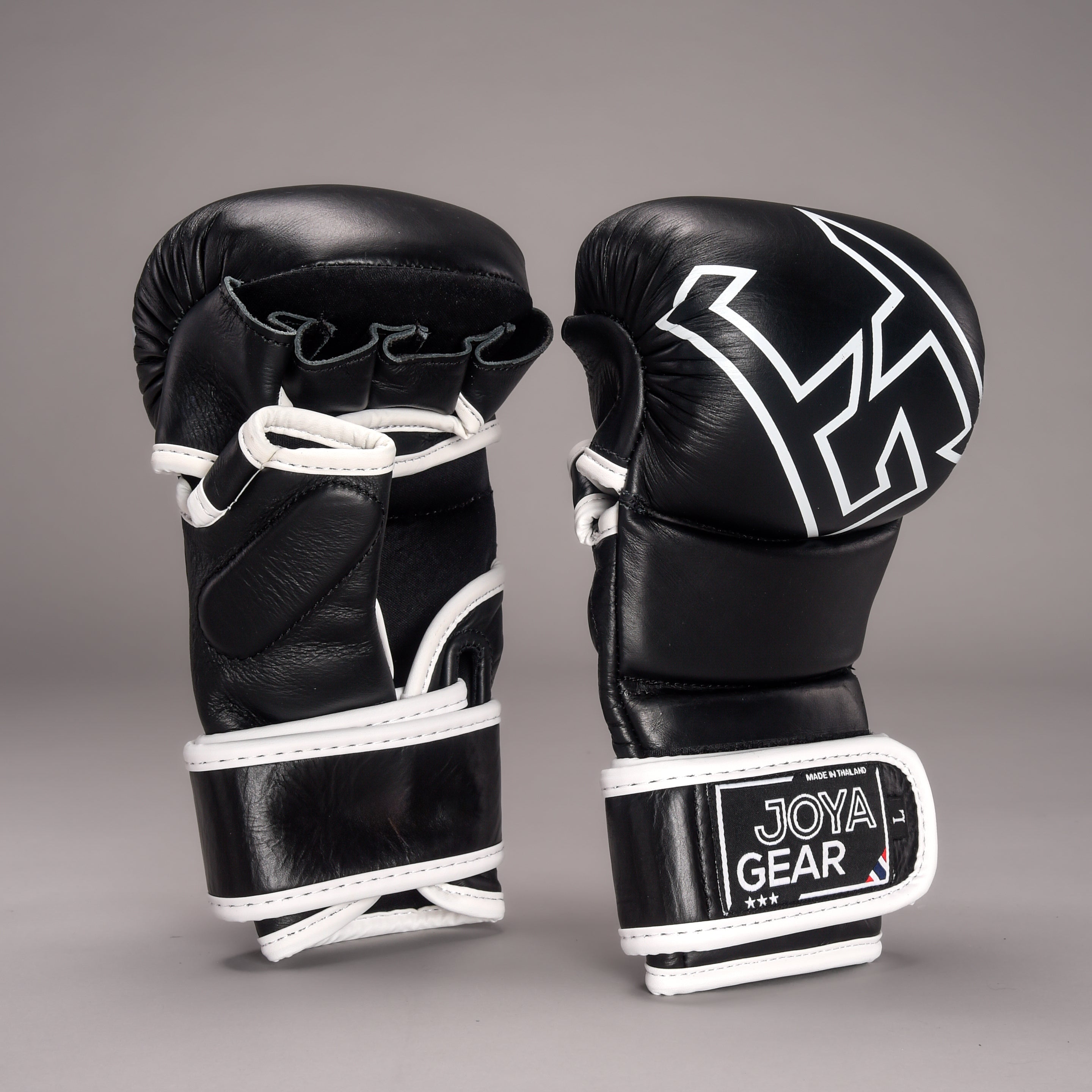 Joyagear Strike Thailand MMA Sparring Handschoenen Zwart